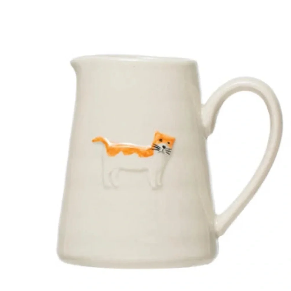 NWT Mini Stoneware Pitcher